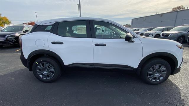 new 2025 Nissan Kicks car, priced at $25,160