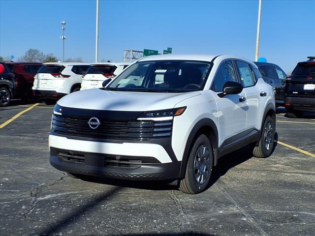 new 2025 Nissan Kicks car, priced at $23,099