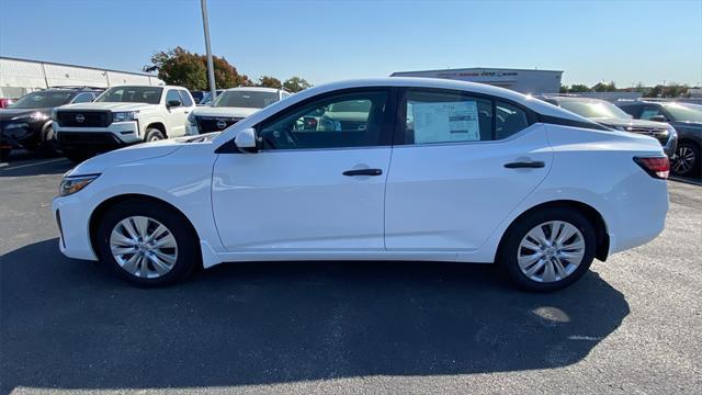 new 2025 Nissan Sentra car, priced at $21,922