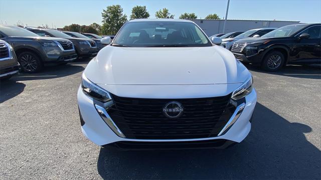 new 2025 Nissan Sentra car, priced at $21,922