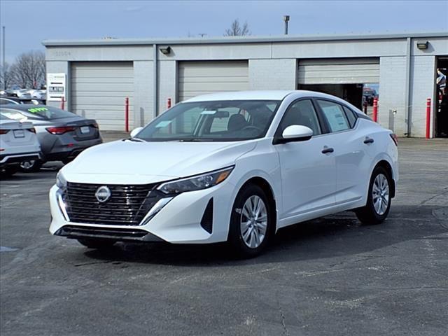 new 2025 Nissan Sentra car, priced at $21,603