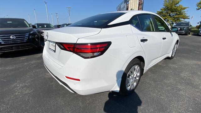 new 2025 Nissan Sentra car, priced at $21,922