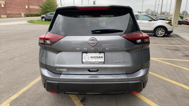 new 2024 Nissan Rogue car, priced at $33,875