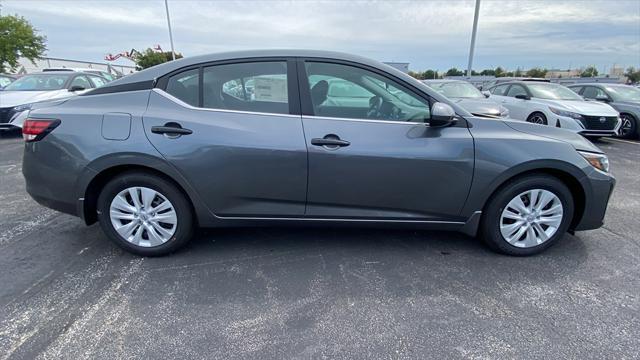 new 2025 Nissan Sentra car, priced at $21,922