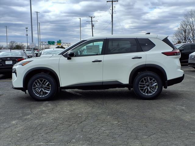 new 2025 Nissan Rogue car, priced at $31,350