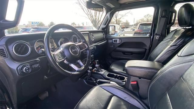 used 2022 Jeep Gladiator car, priced at $29,657