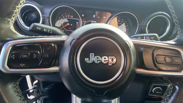 used 2022 Jeep Gladiator car, priced at $29,657