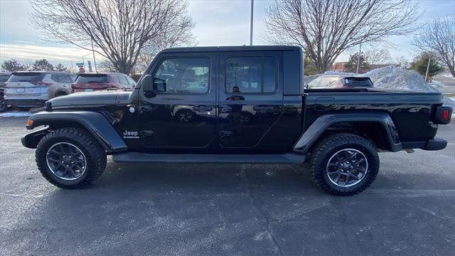 used 2022 Jeep Gladiator car, priced at $29,657