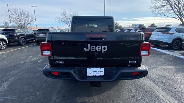 used 2022 Jeep Gladiator car, priced at $29,657