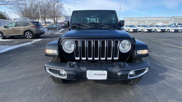 used 2022 Jeep Gladiator car, priced at $29,657