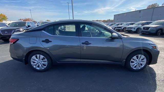 new 2025 Nissan Sentra car, priced at $21,922