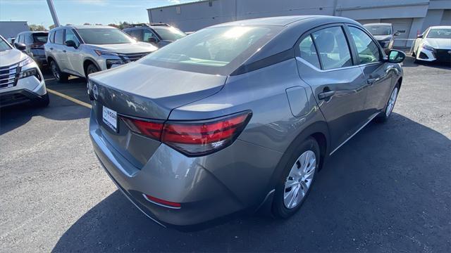 new 2025 Nissan Sentra car, priced at $21,922