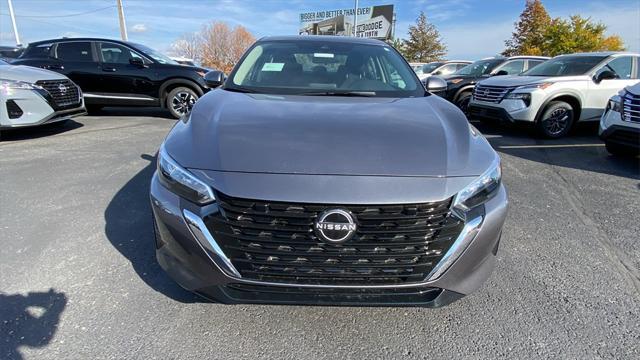 new 2025 Nissan Sentra car, priced at $21,922