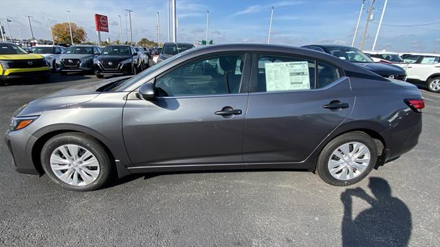 new 2025 Nissan Sentra car, priced at $21,922