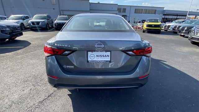 new 2025 Nissan Sentra car, priced at $21,922