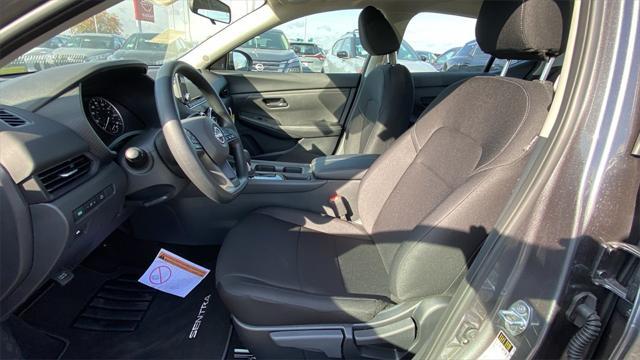 new 2025 Nissan Sentra car, priced at $21,922