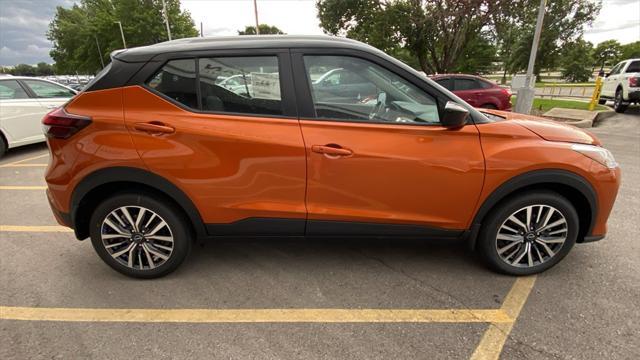 new 2024 Nissan Kicks car, priced at $24,057