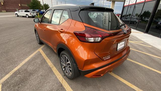 new 2024 Nissan Kicks car, priced at $24,057