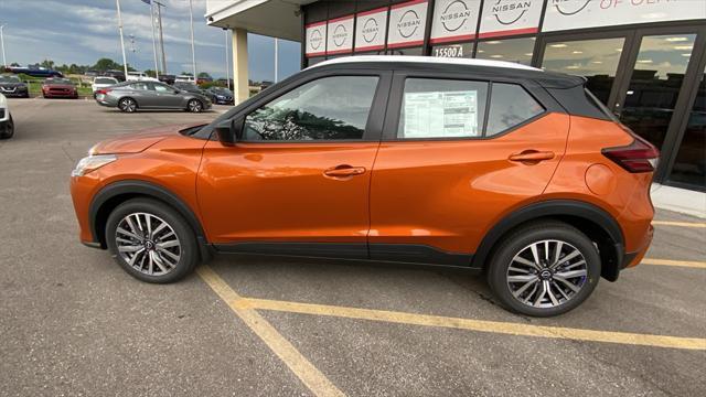 new 2024 Nissan Kicks car, priced at $24,057