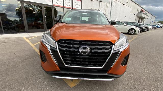 new 2024 Nissan Kicks car, priced at $24,057