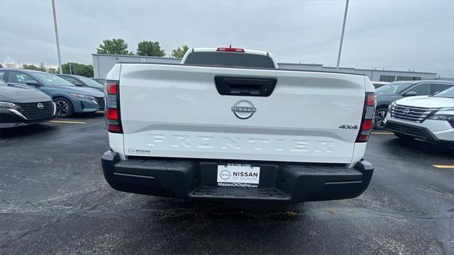 new 2024 Nissan Frontier car, priced at $33,651