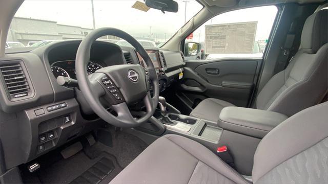 new 2024 Nissan Frontier car, priced at $33,651