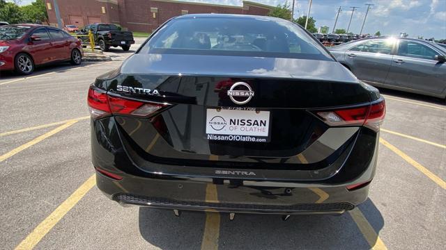 new 2024 Nissan Sentra car, priced at $20,911