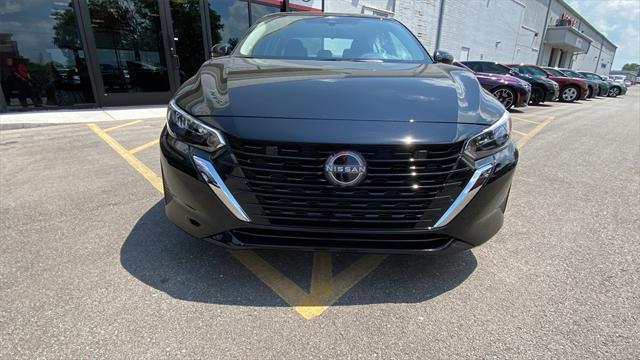 new 2024 Nissan Sentra car, priced at $20,911