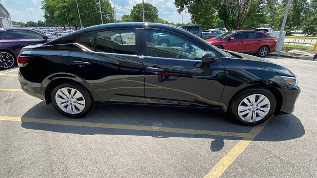 new 2024 Nissan Sentra car, priced at $20,911