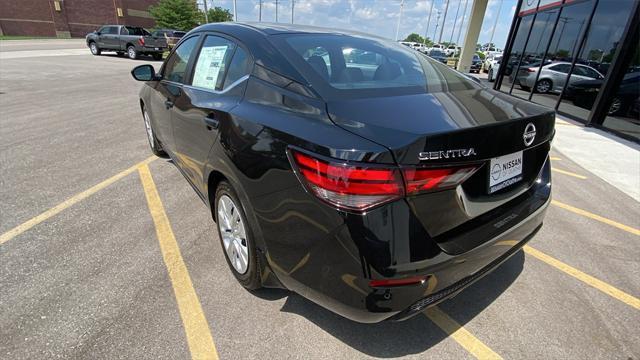 new 2024 Nissan Sentra car, priced at $20,911