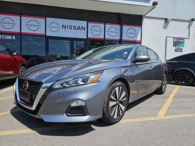 used 2022 Nissan Altima car, priced at $21,339