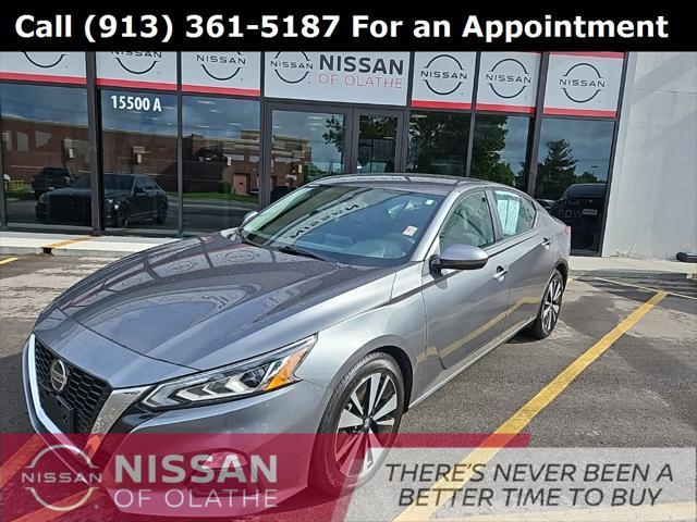 used 2022 Nissan Altima car, priced at $21,200
