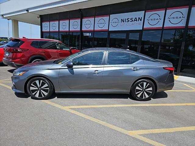 used 2022 Nissan Altima car, priced at $21,339