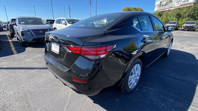 new 2025 Nissan Sentra car, priced at $21,922