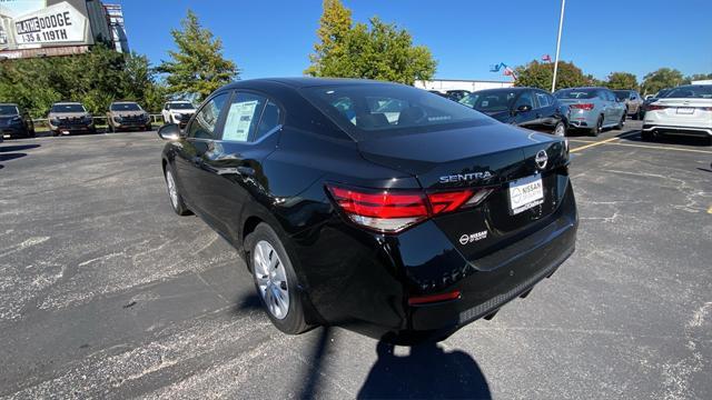 new 2025 Nissan Sentra car, priced at $21,922