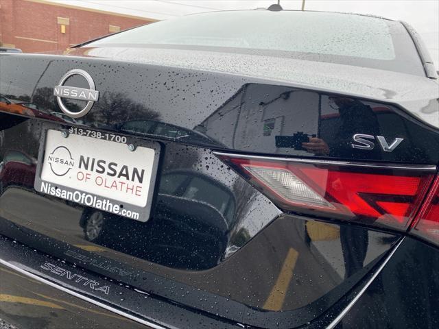 new 2024 Nissan Sentra car, priced at $23,643