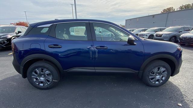 new 2025 Nissan Kicks car, priced at $25,160