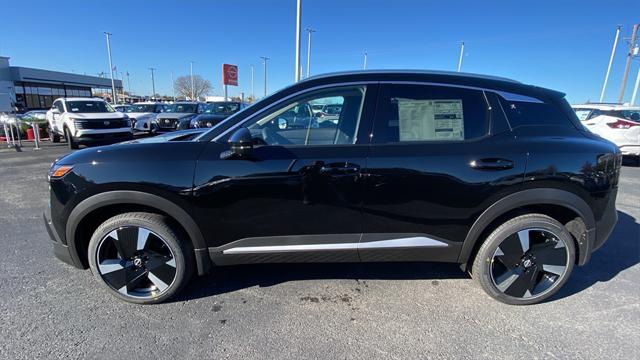 new 2025 Nissan Kicks car, priced at $29,510