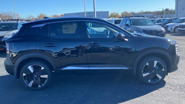 new 2025 Nissan Kicks car, priced at $29,510