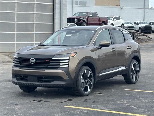 new 2025 Nissan Kicks car, priced at $27,299