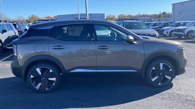 new 2025 Nissan Kicks car, priced at $29,510