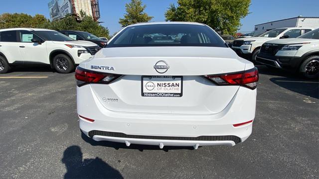 new 2025 Nissan Sentra car, priced at $21,922