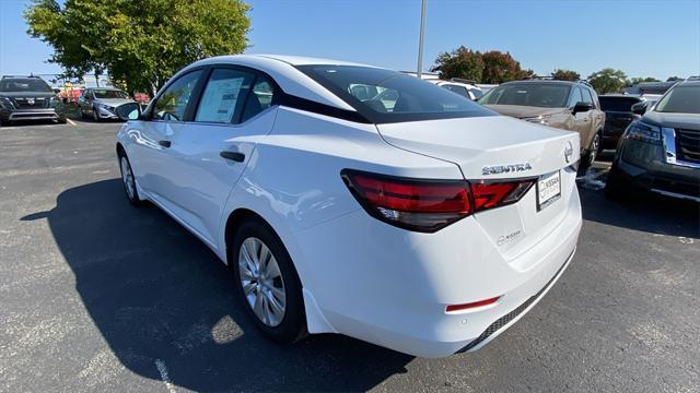 new 2025 Nissan Sentra car, priced at $21,922