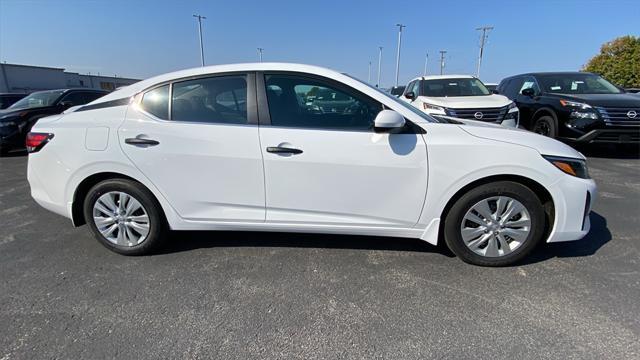 new 2025 Nissan Sentra car, priced at $21,922