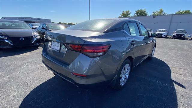 new 2025 Nissan Sentra car, priced at $21,922