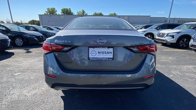 new 2025 Nissan Sentra car, priced at $21,922