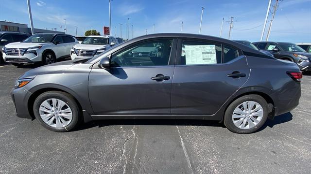 new 2025 Nissan Sentra car, priced at $21,922