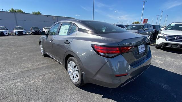 new 2025 Nissan Sentra car, priced at $21,922