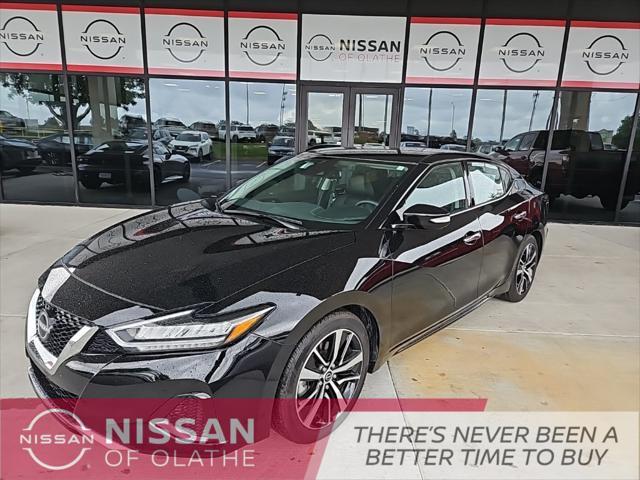 used 2023 Nissan Maxima car, priced at $31,000