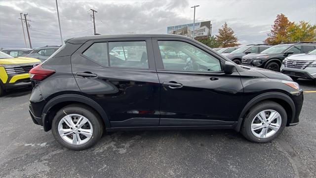 new 2024 Nissan Kicks car, priced at $22,087